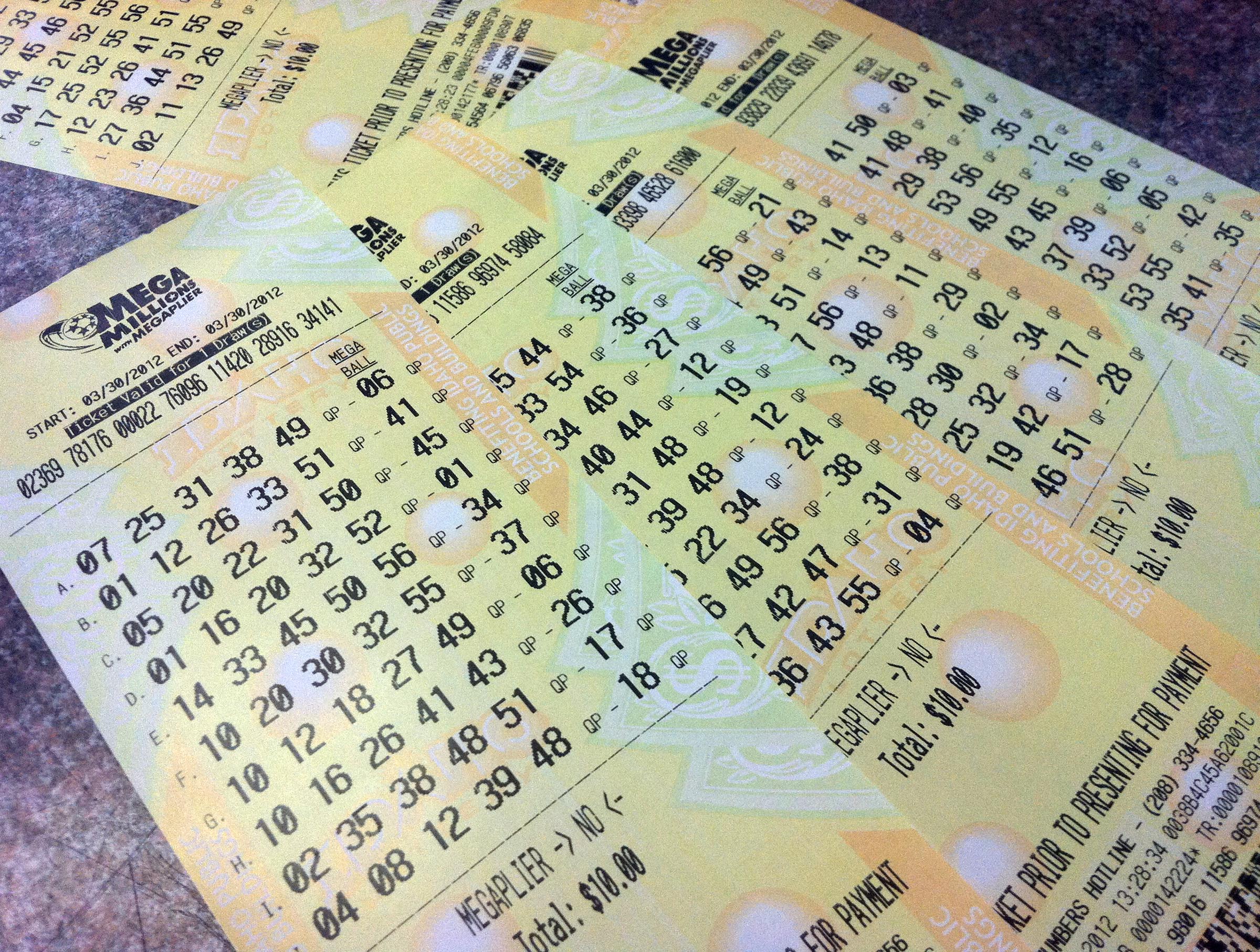past winning numbers california lottery